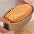 Miniatyrbillede 2 af 4: 4 stk. Ovale Ikke-klæbende Bagebakker Kageforme Brødform Ostekageform Køkken Bage
