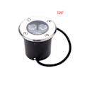 Pikkukuva 2 / 5: Matala jännitteinen LED-maisemavalot vedenpitävät IP67 3W 12V polkuvalot spotit ulkokäyttöön puiden lippuihin puutarhaan pihalle puuhun (lämmin valkoinen 4)