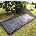 Miniatyrbilde 1 av 5: Camping Myggnett Seng Kompakt og Ultralett for Reise, Hull Mesh Netting for Camping og Fotturer, Uten Sovematte