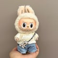 Pikkukuva 2 / 5: /RYI/ 17 cm:n nuken vaatteet Labubu-vaatteet asusteet La Bubu -nuken vaatteet 3 ( only clothes)