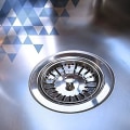 Miniatyrbilde 3 av 5: Kjøkkenvask Sil Rustfritt Stål Vask Propp Hull Diameter