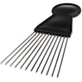 Miniatyrbillede 5 af 5: Metal Pick Wig Kam Til Krøllet Langt Hår Styling Hårpleje Redskaber Til At Redse Fletninger (3 stk)