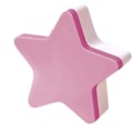 Miniatyrbillede 2 af 5: LED Natlampe Stikkontakt Stjerne Stikkontakt Lys Med Skumringsføler Meget God Til Børneværelser Trappe Soveværelse Køkken Orienteringslys Lyserød Pink