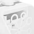 Miniatyrbild 5 av 5: Elektrisk bubbelmaskin USB-driven automatisk bubbelblåsleksak för inomhus- och utomhusfester Vit