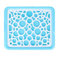 Miniatyrbilde 2 av 3: 1 stk Avrenningsbrett Plast Fruktbrett Grønnsaksbrett Fruktfat Snacksbrett Vann Avrenningsbrett (himmelblå Rund) Blå 31,7X26,6X2,3cm Blue 31.7X26.6X2.3cm