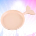 Miniatyrbilde 3 av 3: Serveringsfat i fiskeform, Dessertbrett, Frukt Snacksrett, Servise, Rosa Pink
