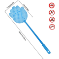 Miniatyrbilde 5 av 5: Plastisk Fluekleppe Manuell Fluekleppe Mygg Skadedyr Fluekleppe, Farge Fluekleppe For Fluer, 20 Stykker-Plastisk Fluekleppe-40*13*11-ran