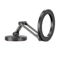 Miniatyrbild 1 av 5: Roterbar Magisk Ring Magnetisk Telefonhållare Instrumentbräda Bil Luftventil Navigation GPS 360 Graders Rotation Bilhållare_xrzi black