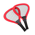 Pikkukuva 2 / 2: 5 kpl Rantapelit Beach Racket Pihapeli Pehmeät Tennismailat Kangas Tennismaila Badminton Mailat Punainen4 Red 41X25CM