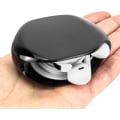 Miniatyrbillede 4 af 5: Automatisk Bærbar Kabelopruller, Indtrækkelig Kabelarrangør Til Høretelefoner, USB-kabel Og Opladningskabel (sort) (2 stk)