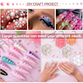 Miniatyrbillede 4 af 4: 5645 Halvperler til hobby, Flatback-perler til DIY-tilbehør,_ryy