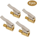 Pikkukuva 1 / 5: 8 mm:n auton rengasventtiilin sovitin, ilmapumpun liitäntä, venttiilin pidike, liitäntäsovitin, sopii pneumaattiselle messinkikompressorille, 8 mm:n letkulle