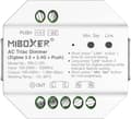 Miboxer TRI-C1ZR AC Triac Dimmer Modul, Zigbee 3.0 + 2.4G + Push Dimming Smart Ljusströmbrytare, 100-240V för Smart Hem LED-belysning