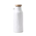 Miniatyrbillede 1 af 4: Køkkenudstyr Keramisk Krydderi Pot Soy Sauce Flaske Hvid