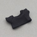 Pikkukuva 1 / 5: /RYI/17CM Labubu Nukke Labubu Neulottu T-paita Yksiväriset Asusteet Labubu Nuken Vaatteet Neulottu Set Pusero Black