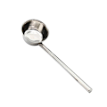 Miniatyrbillede 3 af 4: Multifunktionel Langskaftet Øse i Rustfrit Stål Havevandingsske Køkken Vandskuffe Sølv 35*16 Silver 35*16cm