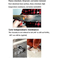 Pikkukuva 4 / 5: RY-butyyliteippi - 1.0 Paksu metalliverkkoalumiini 10cm*5m, 5 kpl