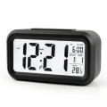 Miniatyrbillede 1 af 3: Digital Dobbelt Alarmur til Soveværelse, Nem at Indstille, Dæmper, Justerbar Lydstyrke, Hverdage/Weekendtilstand, Snooze, Batteribackup