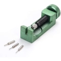 Pikkukuva 2 / 4: Säädettävä Metalli Kellon Ranneke Hihna Linkki Pin Remover Hihna Ranneke Remover Kellon Korjaus Työkalu Satunnainen Väri