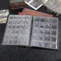 Miniatyrbilde 2 av 5: Myntalbum med 250 lommer for myntsamlere, oppbevaring av mynter, myntsamlingsbok