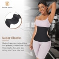 Miniatyrbillede 3 af 4: Beauty Waist Cincher til Kvinder Bandage Usynlig Wrap Waist Trainer Waist Trimmer Rygstøtter 4 Meter 4 Meters