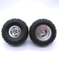 Miniatyrbillede 2 af 5: 4 stk. RC Bil Metal Hjulnav Hjul Fælge Kompatibel Med 1/12 MN D90 D91 D96 D99s Modelbil Reservedele Acc