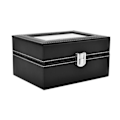 Pikkukuva 2 / 5: Klockbox - Kellolaatikko / Laatikko 3 kellolle Musta