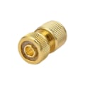 Miniatyrbillede 3 af 4: Aluminiumslegering Messing Slangekobling Vandslangeende Messing Kobling Hurtigkobling Hurtig Slange Rørkobling Til Havearbejde, Hjemmevanding, Bilvask