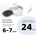 Pikkukuva 4 / 5: /Ryi/ Täysin langattomat Pro TWS Bluetooth Stereo In-Ear -kuulokkeet USB-C Pinkki