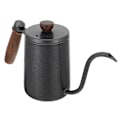 Miniatyrbillede 1 af 2: Langtudset Kaffekande i Rustfrit Stål 600ml Kaffekande Sort 24X13.5X9CM Black 24X13.5X9CM