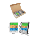 Miniatyrbild 2 av 4: Intelligent dubbelprob Intelligent Alarm Grill Kötttermometer Elektronisk Kökssockermätare