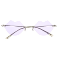 Miniatyrbilde 1 av 3: 1 Par Lippe-Design Solbriller Solbriller Kvinner Solbriller Reisegave Lilla 14X13.7X3.8cm Purple 14X13.7X3.8cm