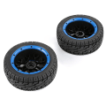 Miniatyrbild 3 av 5: Nya Uppgraderade RC-Bil All Terrain Hjul Däck Kompatibla Med 1/5 Hpi Km Baja 5s/slt/v5 Losi 5ive T RC-Bildelar,b