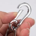Miniatyrbillede 3 af 5: Nøglering, Metal Nøglering Karabiner Klips Nøglering Nøgleringe Til Håndværk Hummer Spænder Drejelige Klips Nøglering Til Mænd (10 stk)