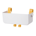 Miniatyrbilde 1 av 5: Sengside Organizer Sengestativ Hvit Køyeseng Tilbehør For Øvre Køyeseng Plast Sykehus Henger Seng Organizer Holder