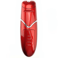 Miniatyrbilde 2 av 4: Wl-2008 Bærbar Elektrisk Kroppshår Fjerner Epilator Med LED Lys (Mørk Rød)Rød Red
