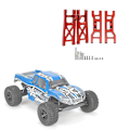 Pikkukuva 2 / 5: 4kpl Etu- ja Takajousitusvarret Yhteensopiva 1/10 Ecx 2wd Sarjan Ruckus Torment Circuit Amp Rc-Auton Parannukseen