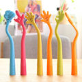 Miniatyrbillede 4 af 5: Sjove, bøjelige håndtegn kuglepenne til studerende gaver 0,5 mm sort blæk (18 stk) (a-1b)18 stykker 18 pieces