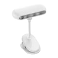 Miniatyrbilde 1 av 4: Bordvifte med klips for husholdningsbruk, ny design, dobbel turbin, sterk vind, hvit USB-klipsvifte_xrzi White 5
