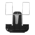 Miniatyrbillede 3 af 5: Foldbar Justerbar Læsebogsstøtte Stativ Dokument Holder Hylde Til (1 Stk)