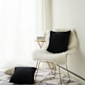 Miniatyrbillede 5 af 5: Udendørs Pudebetræk, Sæt af 4 Vandafvisende Grønt Bladmønster Sofa Pudebetræk til Terrasse Have Stue Soveværelse Dekoration, 45x45cm -d