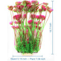 Miniatyrbilde 3 av 5: Store Akvariumsplanter Kunstig Plast Fiskedam Planter Dekorasjon Ornament for Alle Fisk