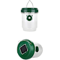 Miniatyrbild 3 av 5: Bietfälla, Getingfälla, Drosophilafälla, Insektsfälla, Solcellsdriven Myggfälla Bie-avvisande Fälla Med Led-lampa, Lockbete För Getingar, Insekter Och Träbin
