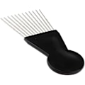 Miniatyrbillede 2 af 5: Metal Pick Wig Kam Til Krøllet Langt Hår Styling Hårpleje Redskaber Til At Redse Fletninger (3 stk)