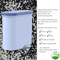 Miniatyrbillede 2 af 5: Filterpatroner til Aqua Clean fuldautomatiske kaffemaskiner, til Philips Ca6903/10 og Ca6903/22