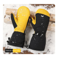 Miniatyrbild 2 av 5: (XXL) Skidhandskar, Vinter Vattentäta Snowboard Snö Thinsulate Varma Pekskärm Kalla Väderhandskar Handledsremmar