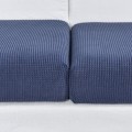 Miniatyrbild 3 av 5: Soffa Sittdyna Kuddöverdrag Elastiskt Möbel Soffa Skydd Fleece Plyschfodral för 2-sitsig Soffa Stol Soffor Stretchöverdrag