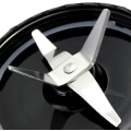 Miniatyrbilde 3 av 5: Bladbase Erstatningsdeler (2 stk, Svart)
