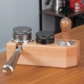 Miniatyrbillede 3 af 4: Espresso Kaffeepulverholder Træfyldning Og Trykholder, A