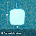 Miniatyrbilde 2 av 5: RYO_Pool Skimmer Nett, Bassengnett, Bassengnett for Rengjøring Sky Blue